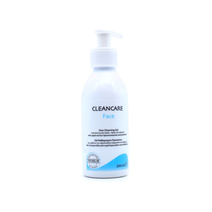 Synchroline Cleancare Face Cleansing Gel 200ml