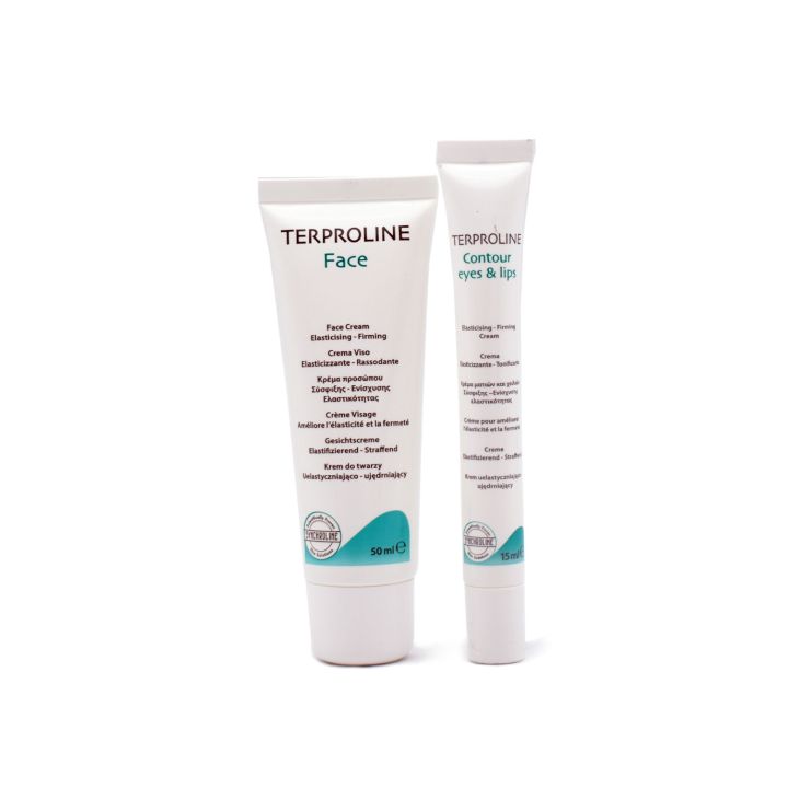 Synchroline Terproline Face Cream 50ml & Contour Eyes and Lips 15ml