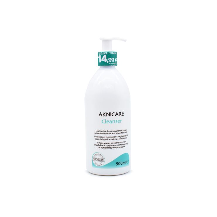 Synchroline Aknicare Cleanser 500ml