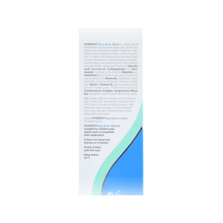 Hydrovit Anti-Acne Wash 150ml