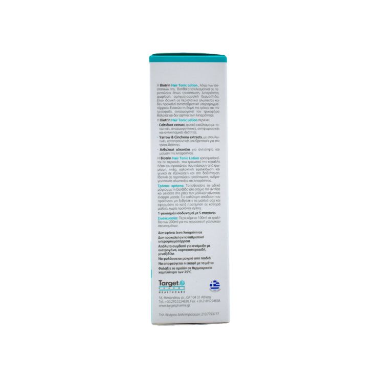 Biotrin Hair Tonic Lotion για την τριχόπτωση 100ml