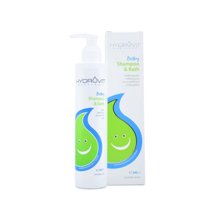 Hydrovit Baby Shampoo & Bath 200ml
