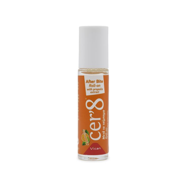 Vican Cer'8 After Bite Roll-on για Τσιμπήματα 10 ml