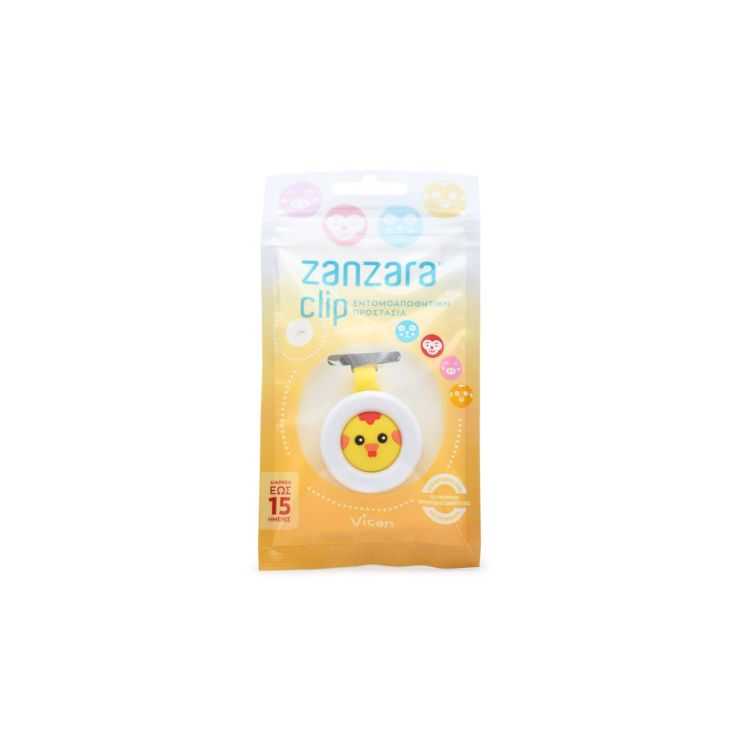 Vican Zanzara Clip Παπάκι Εντομοαπωθητική Προστασία 5204559030302 1τμχ