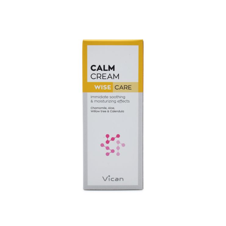 Vican Wise Care Calm Cream 50ml