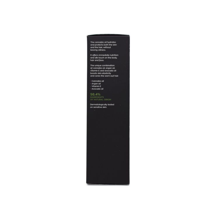 Vican Wise Beauty Cannabis Organic Oil For Hair, Body & Face 100ml