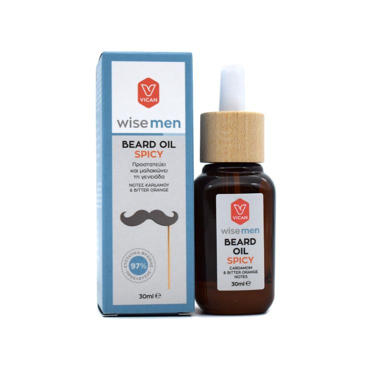 Vican Wise Men Beard Oil Spicy 30ml