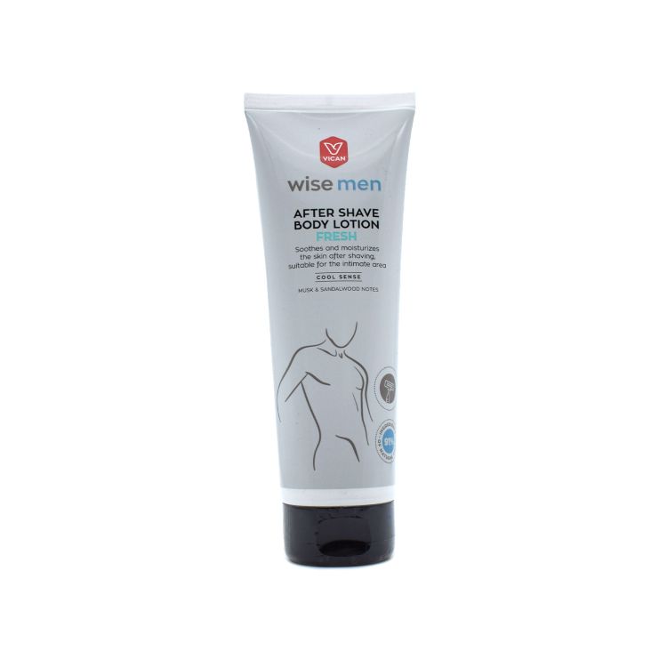 Vican Wise Men After Shave Body Lotion Fresh 200ml