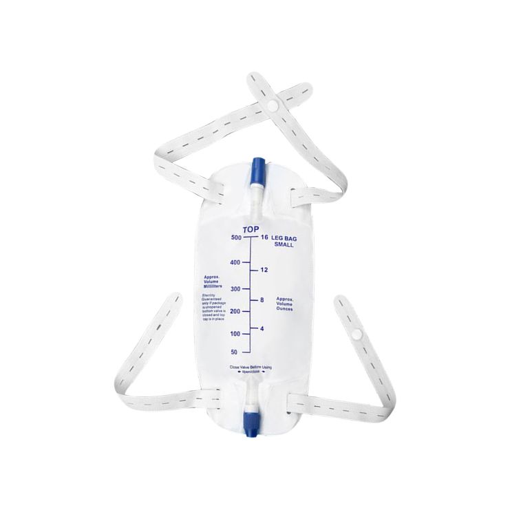 Matsuda Urine Leg Bag Ουροσυλλέκτης Περιπάτου Αποστειρωμένος 500ml 1 τμχ