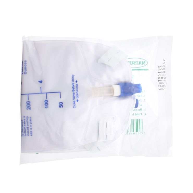 Matsuda Urine Leg Bag Ουροσυλλέκτης Περιπάτου Αποστειρωμένος 500ml 1 τμχ