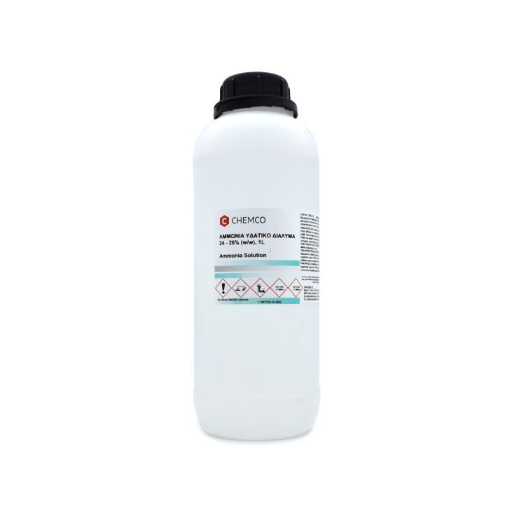 Chemco Αμμωνία Υδατικό Διάλυμα 1000ml