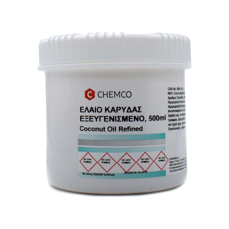 Chemco Ραφιναρισμένο Λάδι Καρύδας 500ml