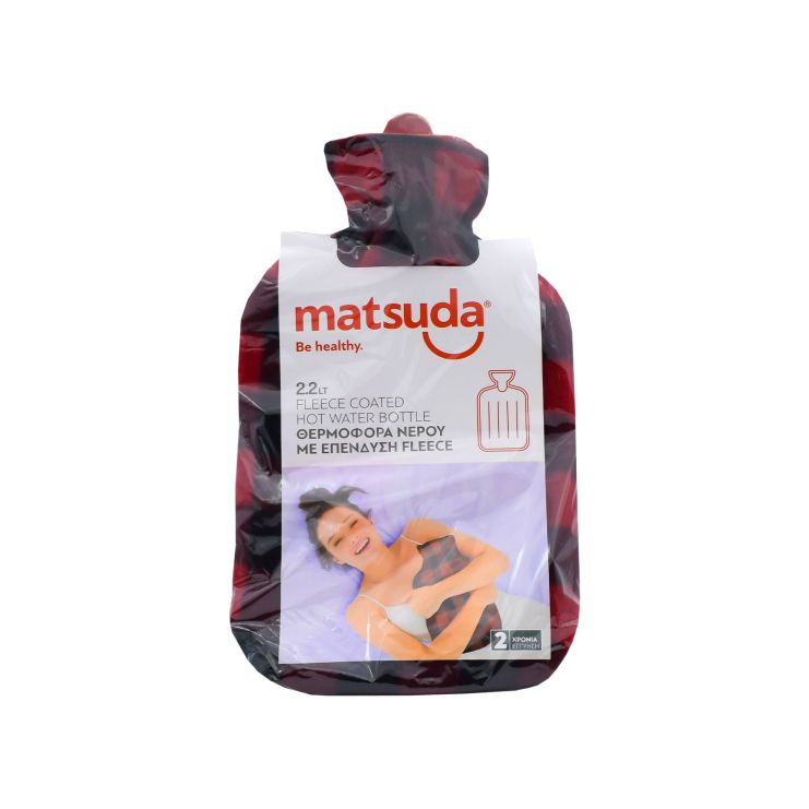 Matsuda Θερμοφόρα Fleece Καρό 2,2L