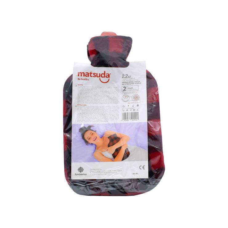 Matsuda Θερμοφόρα Fleece Καρό 2,2L