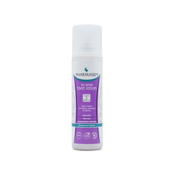 Pharmasept Tol Velvet Λοσιόν Ποδιών 100ml