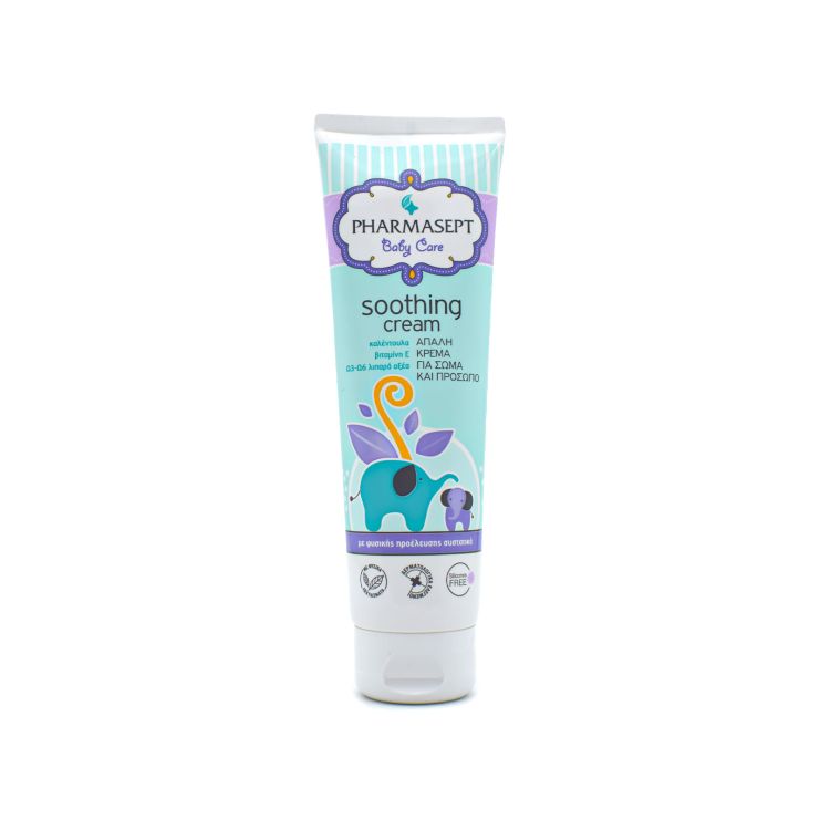 Pharmasept Baby Care Soothing Cream Κρέμα Για Πρόσωπο & Σώμα 150ml