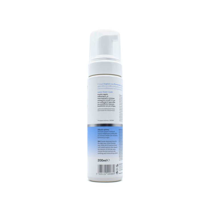 Pharmasept Hygienic Foam Wash Για Την Ευαίσθητη Περιοχή 200ml