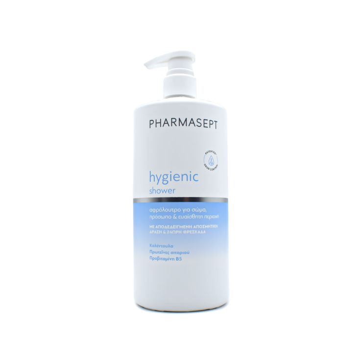 Pharmasept Tol Velvet Hygienic Shower Αφρόλουτρο 1000ml