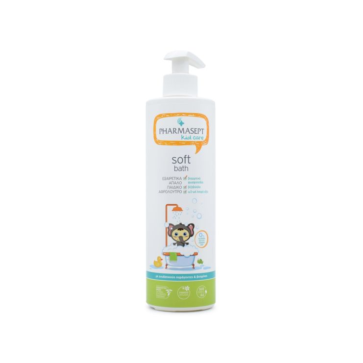 Pharmasept Kid Care Soft Bath Παιδικό Αφρόλουτρο 500ml