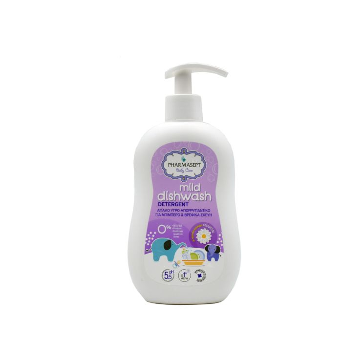 Pharmasept Baby Care Mild Dishwash Detergent Υγρό Καθαρισμού για Μπιμπερό 400ml
