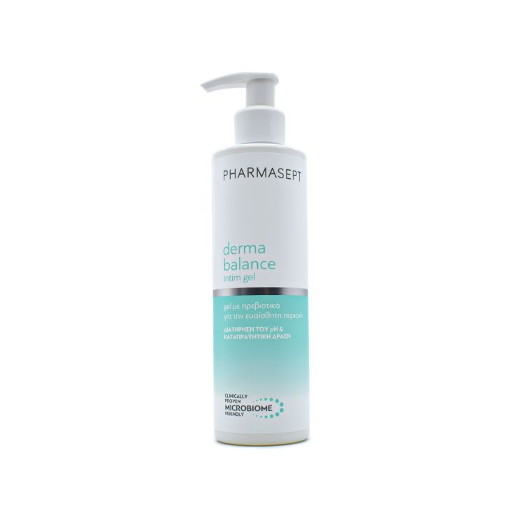 Pharmasept Derma Balance Intim Gel για την Ευαίσθητη Περιοχή 250ml 