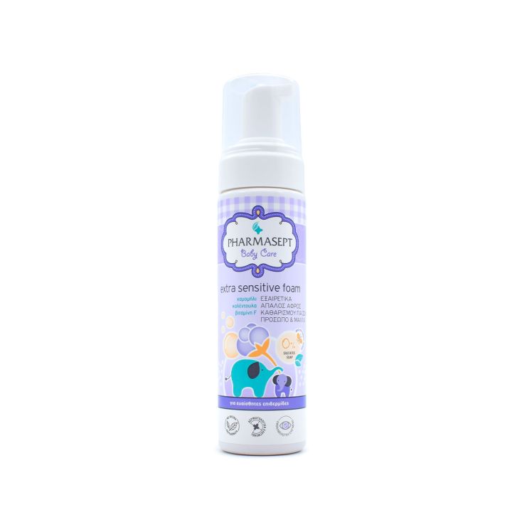 Pharmasept Baby Care Extra Sensitive Foam 200ml