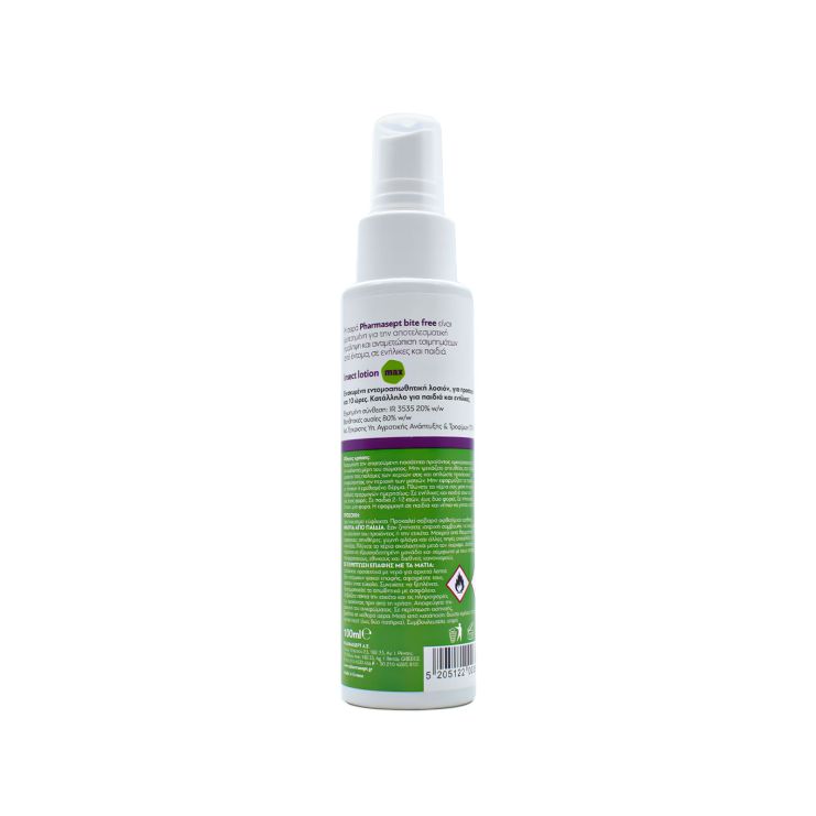 Pharmasept Bite Free Insect Lotion Max Spray 100ml