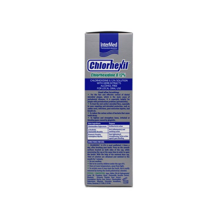 Intermed Chlorhexil 0.12% 250ml