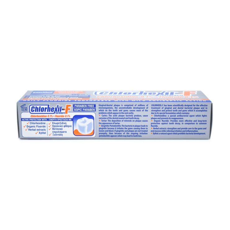 Intermed Chlorhexil F Οδοντόκρεμα κατά της Ουλίτιδας 100ml