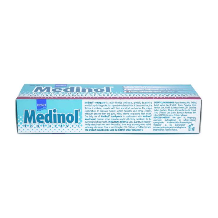Intermed Medinol Τoothpaste 100ml