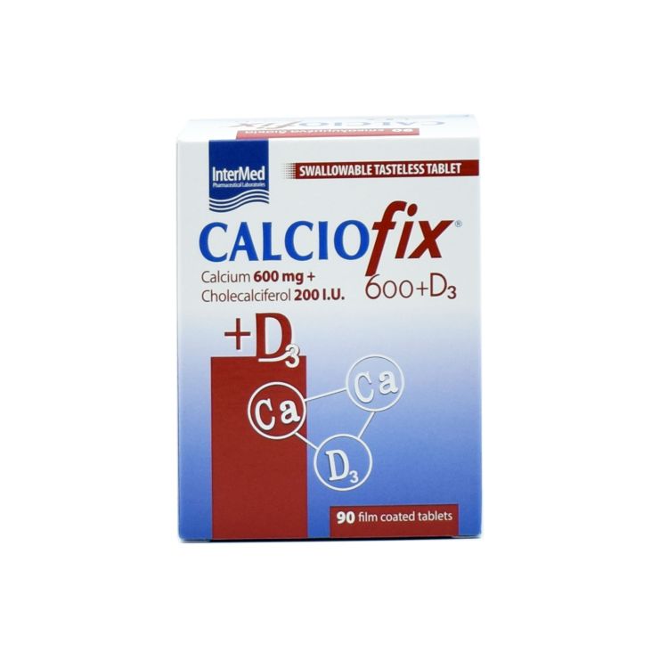 Intermed Calciofix 600 & D3 90 tabs