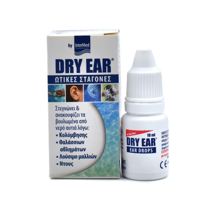 Intermed Dry Ear Σταγόνες για Καθαρισμός Αυτιών 10ml