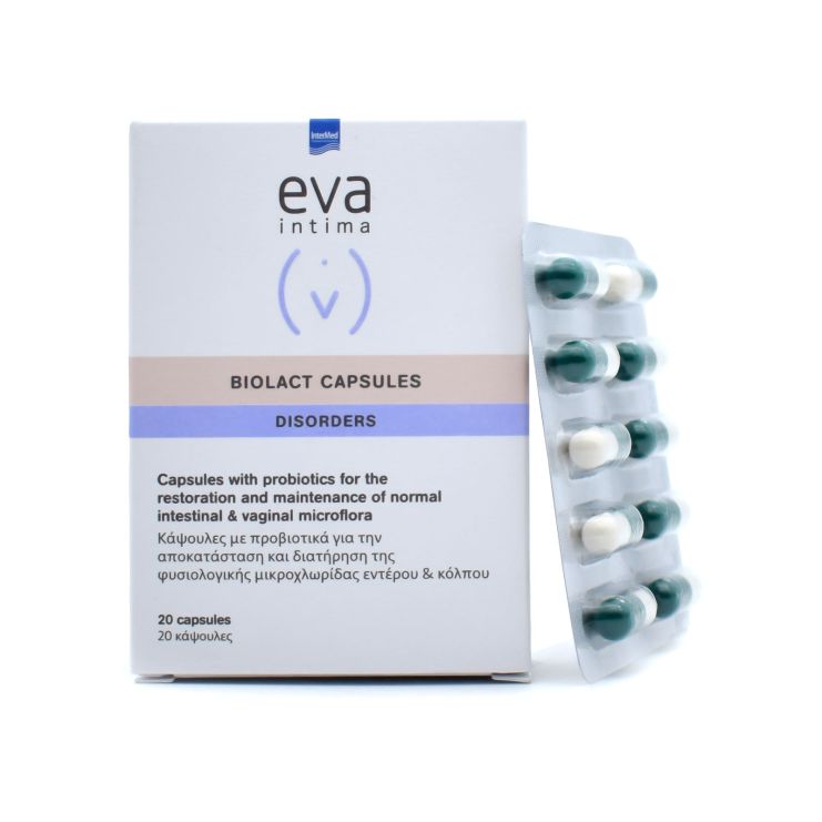 Intermed Eva Intima Biolact 20 κάψουλες