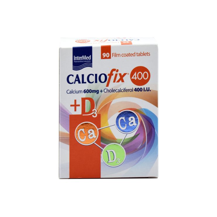 Intermed Calciofix 400 90 ταμπλέτες
