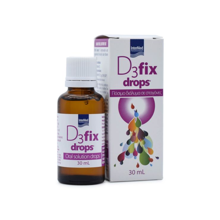 Intermed D3 Fix Drops Σταγόνες 30ml