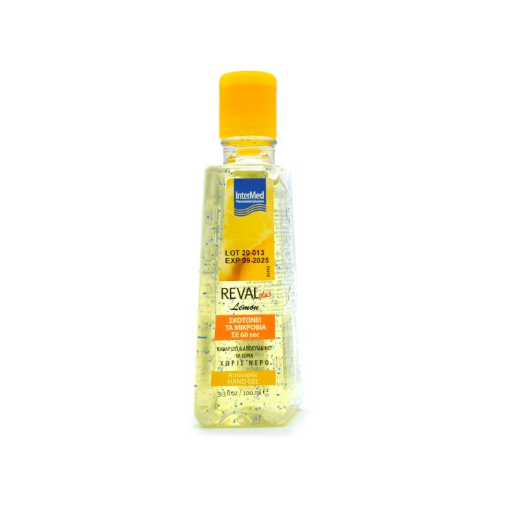 Intermed Reval  Plus Hand Gel Lemon 100ml
