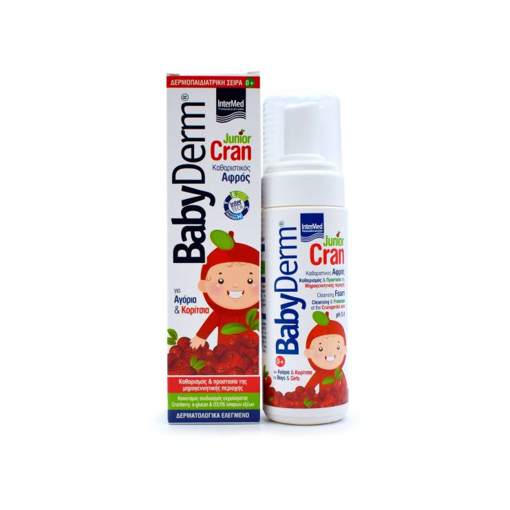 Intermed Babyderm Junior Cran 150ml 