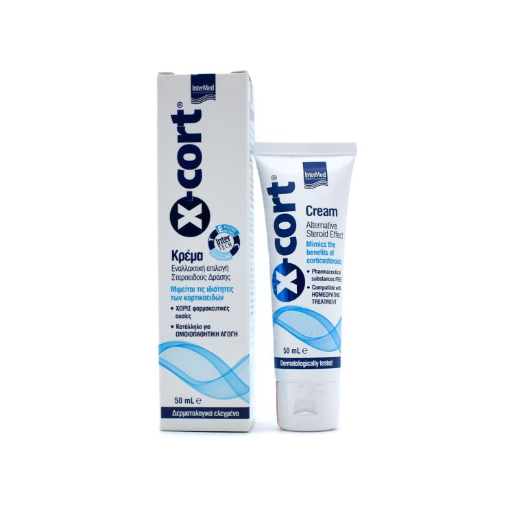 Intermed X-cort Cream 50ml