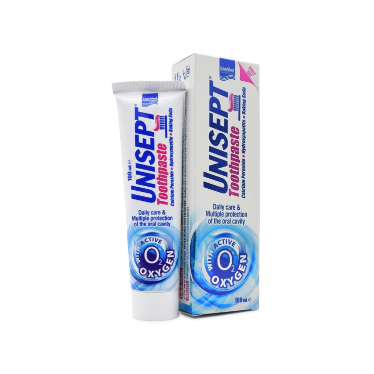 Intermed Unisept Οδοντόκρεμα 100ml