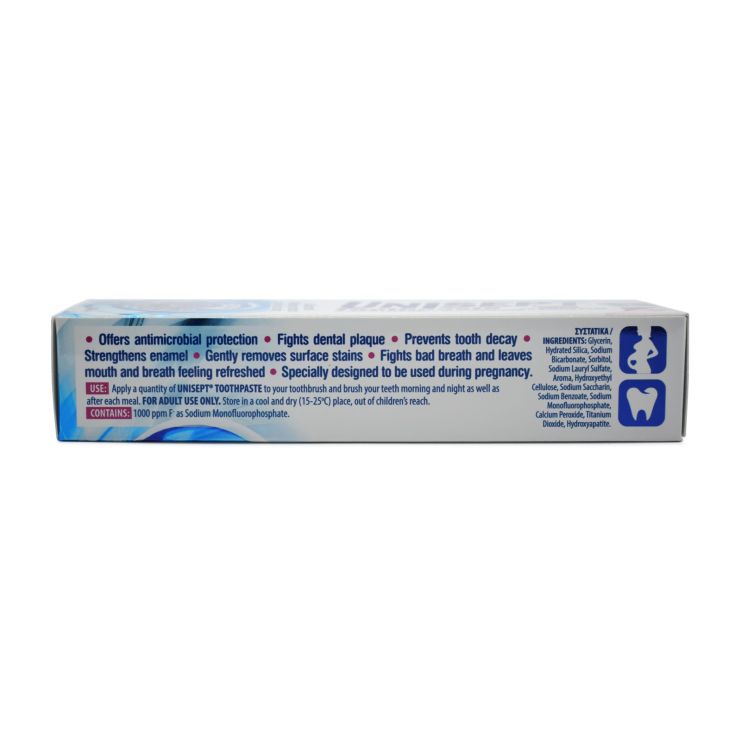 Intermed Unisept Toothpaste 100ml