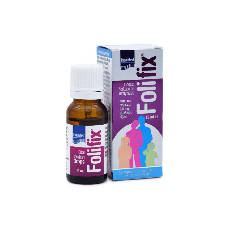 Intermed Folifix Drops 12ml