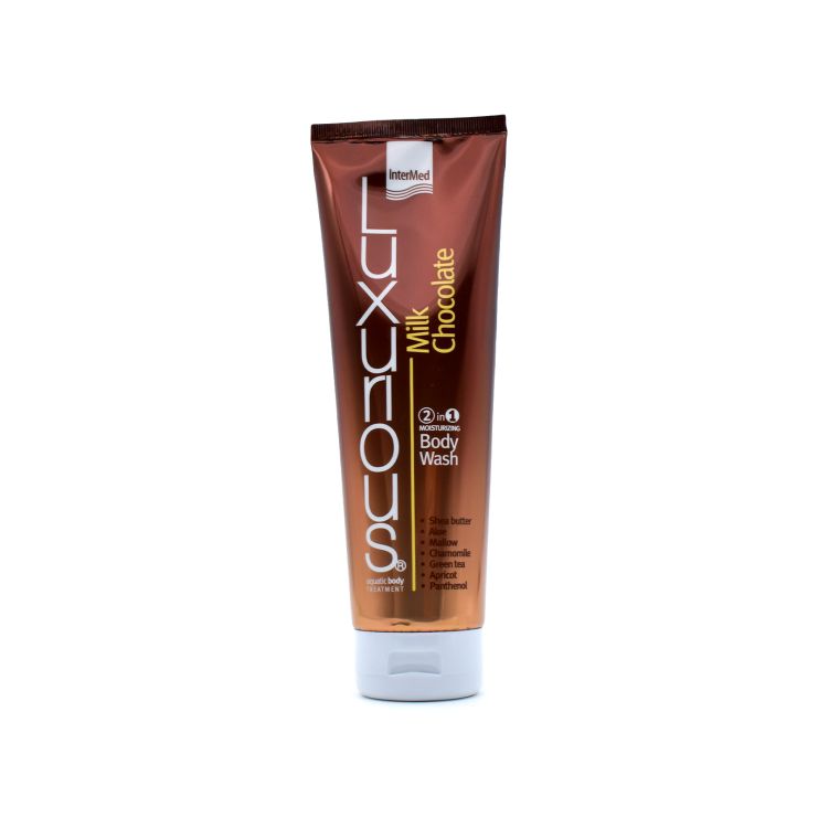 Intermed Luxurious Milk Chocolate 2in1 Ενυδατικό Αφρόλουτρο 300ml