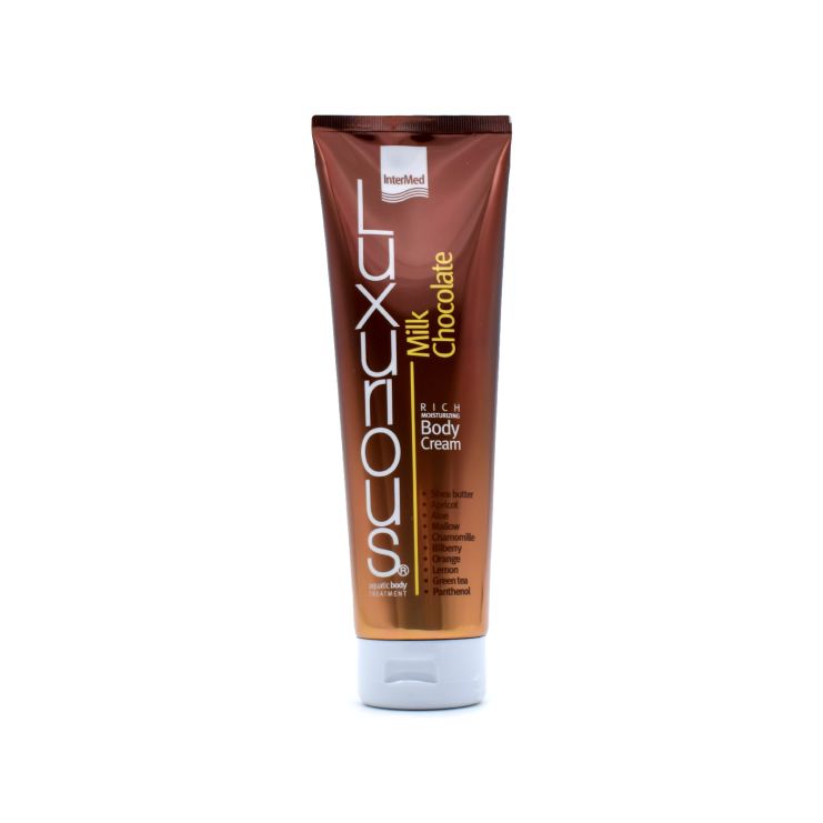 Intermed Luxurious Milk Chocolate Κρέμα Σώματος 300ml