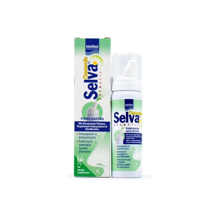 Intermed Selva Aromatic Chamomile Ρινικό Διάλυμα 50ml