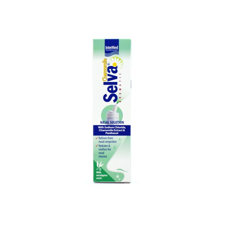 Intermed Selva Aromatic Chamomile Ρινικό Διάλυμα 50ml