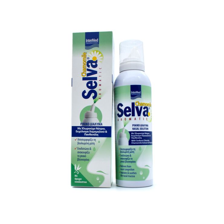 Intermed Selva Chamomile Ρινικό Διάλυμα Spray 150ml