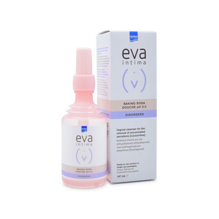Intermed Eva Intima Disorders Baking Soda Douche pH 9.0 147ml