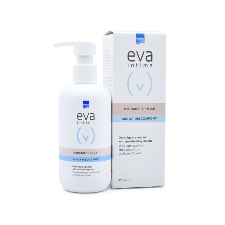 Intermed Eva Intima Hydrasept pH3.5 Υγρό Καθημερινού Καθαρισμού 250ml