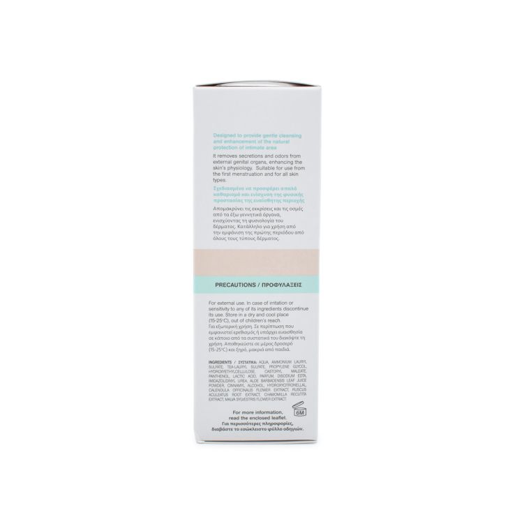 Intermed Eva Intima Original pH 3.5 Υγρό Καθημερινού Καθαρισμού 250ml
