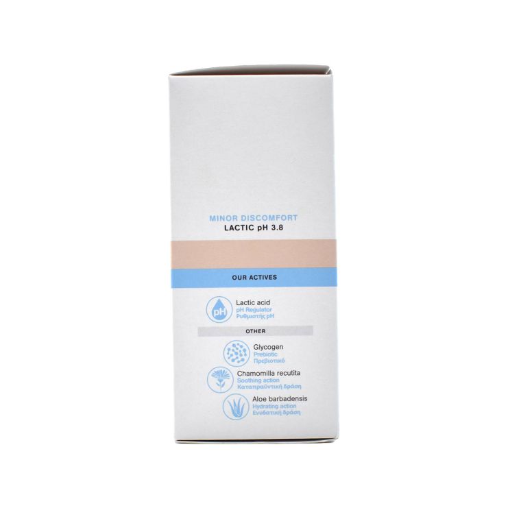 Intermed Eva Intima Lactic pH3.8 Minor Discomfort 9 προγεμισμένοι εφαρμοστές μιας χρήσης x 5g